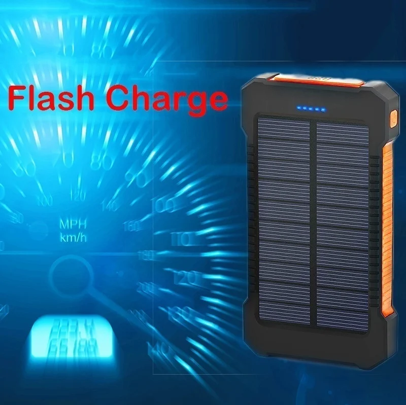Xiaomi Solor power Bank 30000 мАч Внешний аккумулятор для мобильного телефона портативное быстрое зарядное устройство цифровой дисплей для всех смартфонов