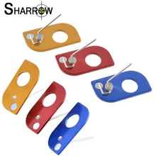 

1pc Archery Arrow Rest Right Hand For Recurve Bow Hunting Adhesive Magnetic Aluminum Alloy Arrow Rest Bow Shooting Accessories