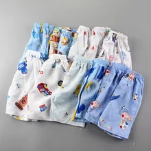 Летние тонкие шорты из искусственного хлопка; Детские воздухопроницаемые брюки; короткие шорты для малышей; повседневные штаны