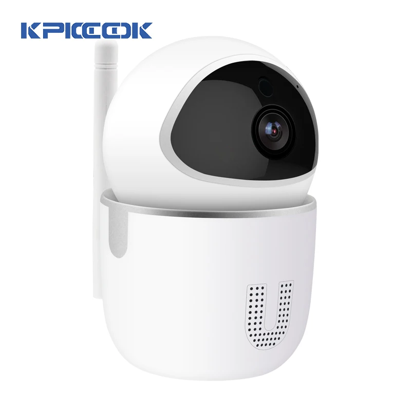 KPIOCCOK Smart Camera Webcam 1080P WiFi Remote Monitorngle Video Camera View Baby Monitor Mobile Phone Remote HD Wireless Camera