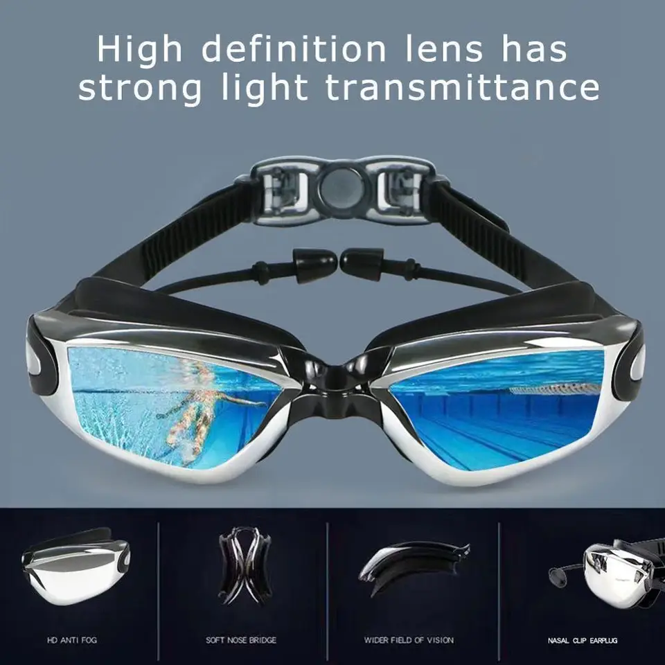 view brand swim goggles