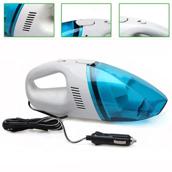 

12V 60W Mini Portable Car Vehicle Wet Dry Dust Collector Lightweight Auto Vacuum Cleaner