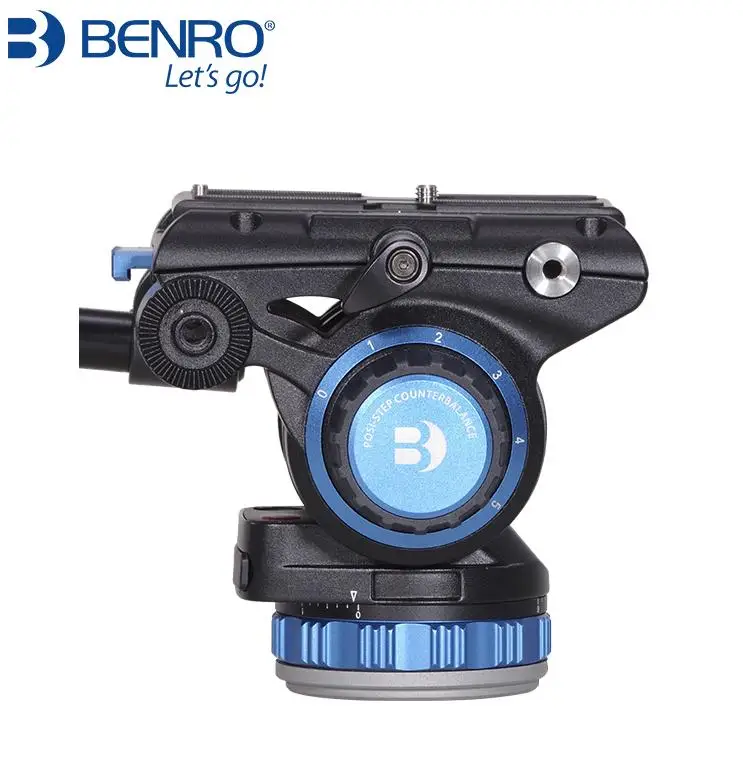 Benro S6N / S6 PRO Video Head 6 kg Payload