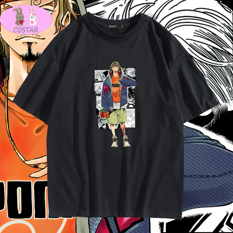 Costar Hot Anime Sanji Printed Cotton Soft Wearing Fashion T Shirt Harajuku Unisex Tees T Shirts Aliexpress