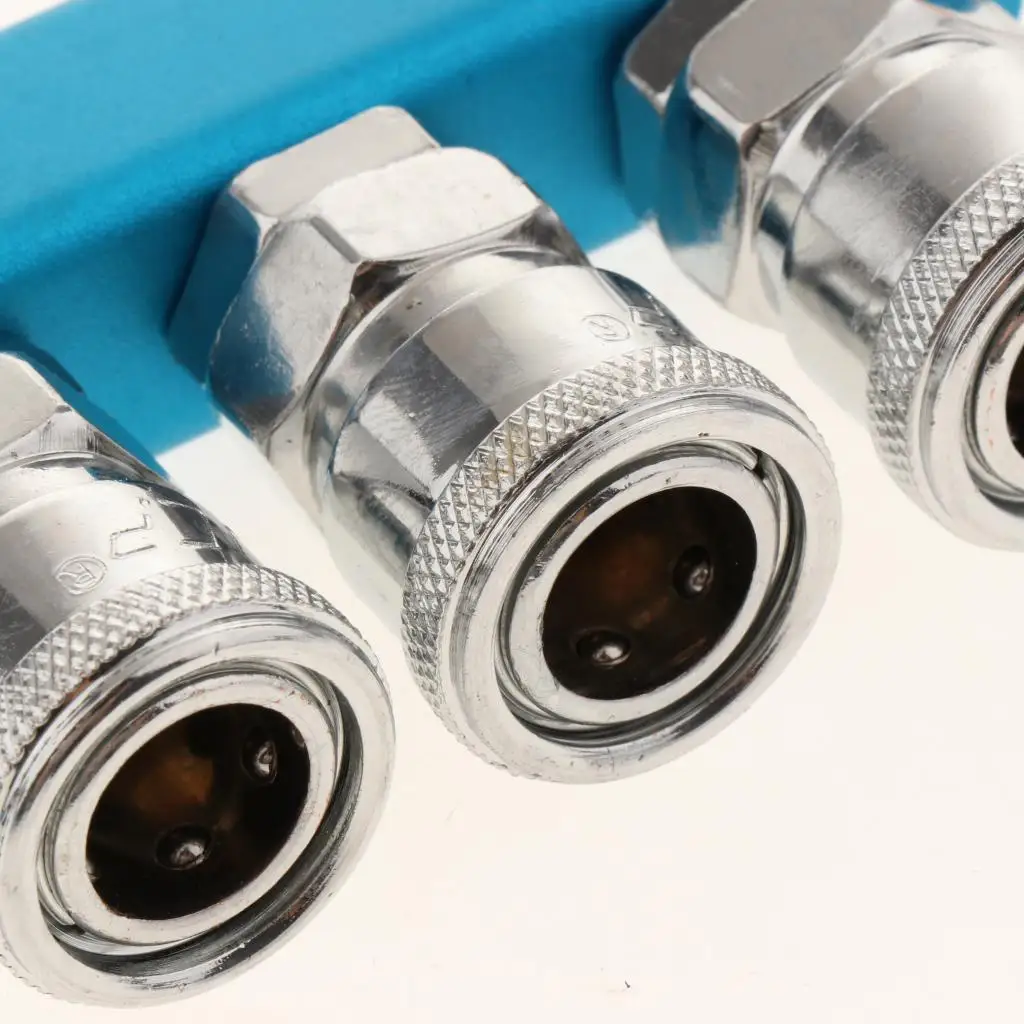 Metal Air Compressor Connector C-Type Pneumatic Coupler Quick Fittings