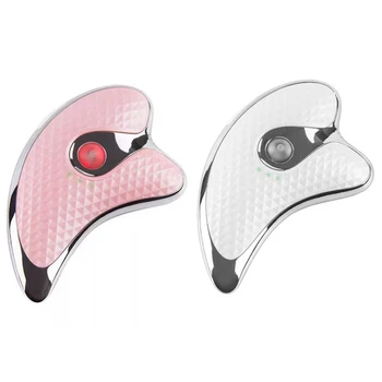 

Hotsale Face Lifting Facial Massager Instrument Electric Current Scraping Board Massage