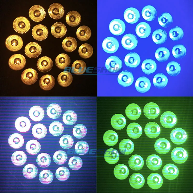 8pcs:lot dmx par light rgbwa 18x15W led 5in1 stage disco,party,dj,club,wedding par64 rgbw 4in1 18x12w rgbwauv 6in1 18x18w par23