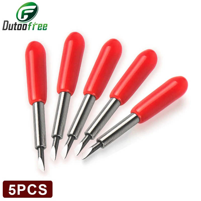 5 Pz/Lotto 45 Gradi Roland Blades Coltello Per Scritte Generali Per Roland Plotter Da Taglio Lama Utensili Elettrici Plotter Da Taglio