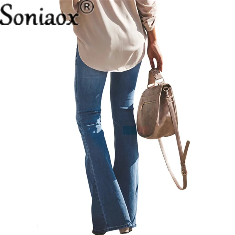 Рисунок 2 - Женские облегающие джинсы-ботинки