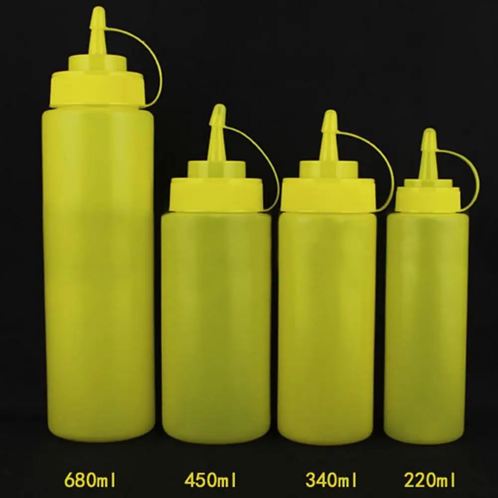 8-24OZ бутыль Диспенсер графинчик соус горчичных кетчуп приправы Варенье