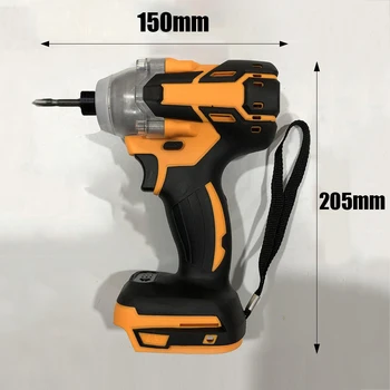 

Workshop Impact Wrench Power tools Supply 1pc 18V 1/2inch hex Brushless