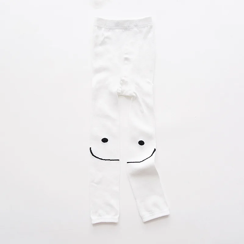 C563 White Новые детские хлопковые леггинсы на осень и зиму для мальчиков и девочек, модные детские штаны с пятиконечной звездой, высокое качество, подарки, CN - Цвет: C563 White