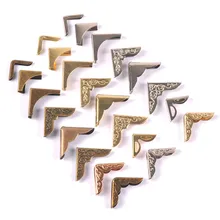 50 шт. серебряный/золотой/бронза фото угловые протекторы Альбомы меню металлические уголки для папки, книги Скрапбукинг декор рукоделие 50 шт. серебряный/золотой/бронза фото угловые протекторы Альбомы меню металлические уголки для папки, книги Скрапбукинг декор рукоделие