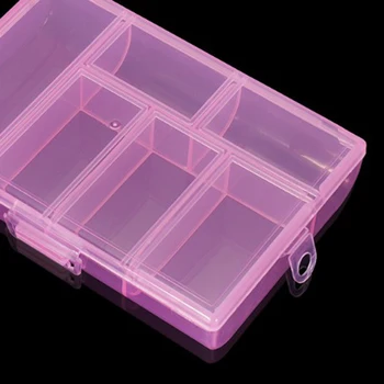 

Set of 3 Lightweight Travel Portable Beads Jewelry Box Cosmetics Organizer