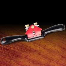 9 Inch Cutter Woodworking Shave DIY Cast Iron Woodcraft Planer Carpenter Blades Hand Tool