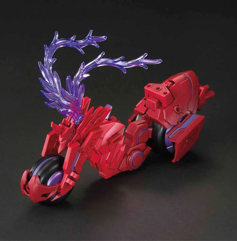 Собранная Модель Gundam милый BB Warrior SD три царства Chuangjie пройти 08 материк тела материк с мотоциклом