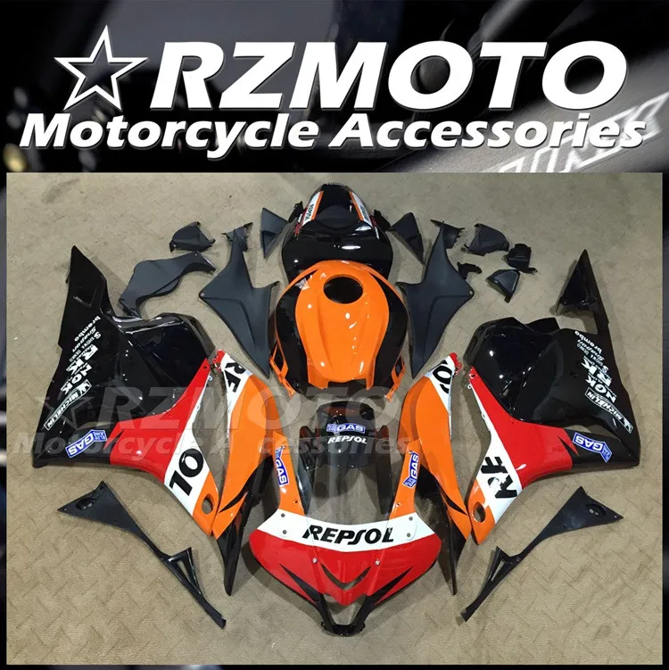 New ABS Injection Motor Fairings Kit fit for Honda CBR600RR F5 2009