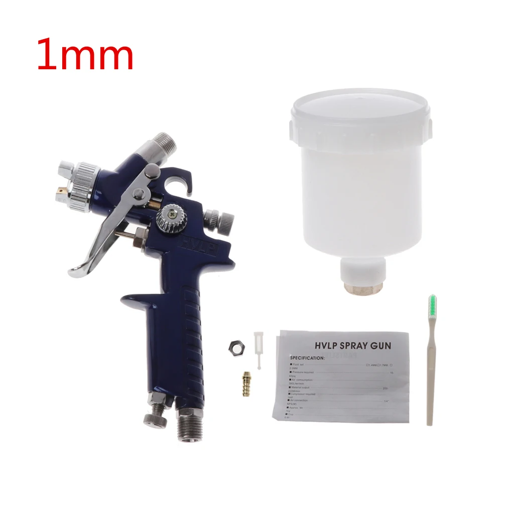 

1mm Air Spray Gun Air Brush Mini Spraying Paint Nozzle With High Working Pressure Professional Atomizer