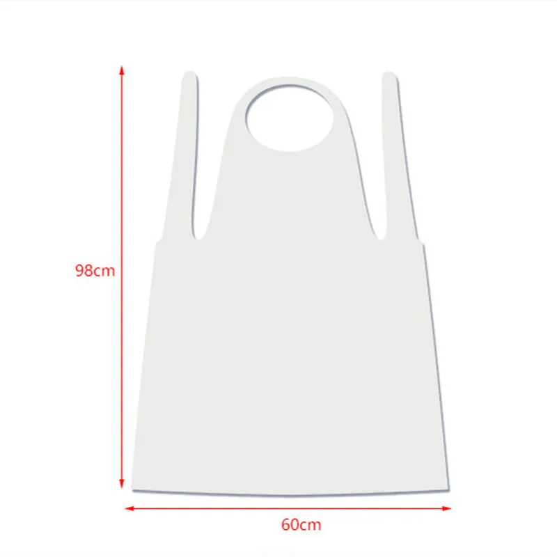 Multifunctional Disposable Apron Cooking Painting Waterproof for Men Women Dinner Party Apron Kitchen Cooking Apron