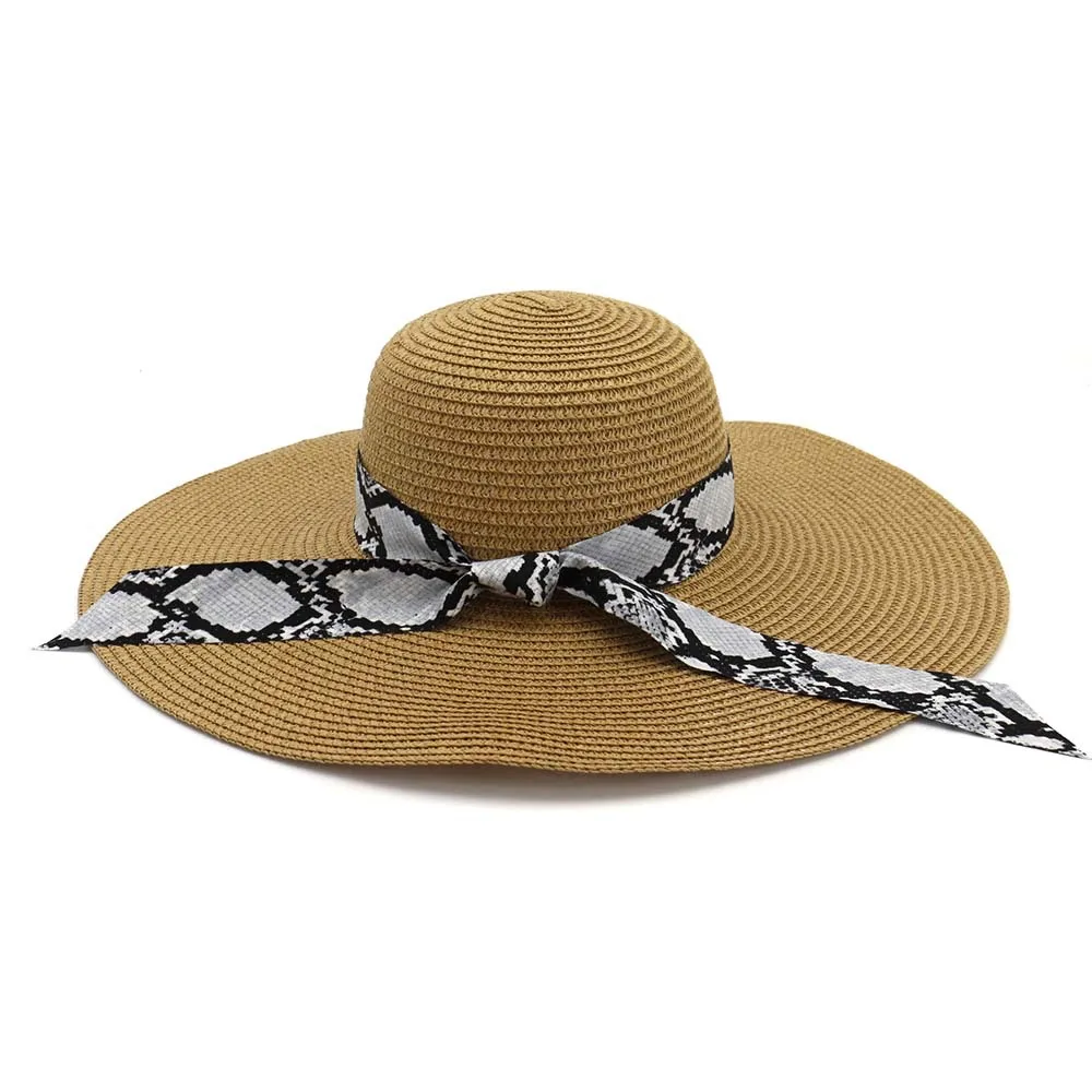 Custom Sun Hat For Women's Summer Hat Personalized Customize Embroidery Text Name Logo Straw Hat Beach Hat Female Caps HA63