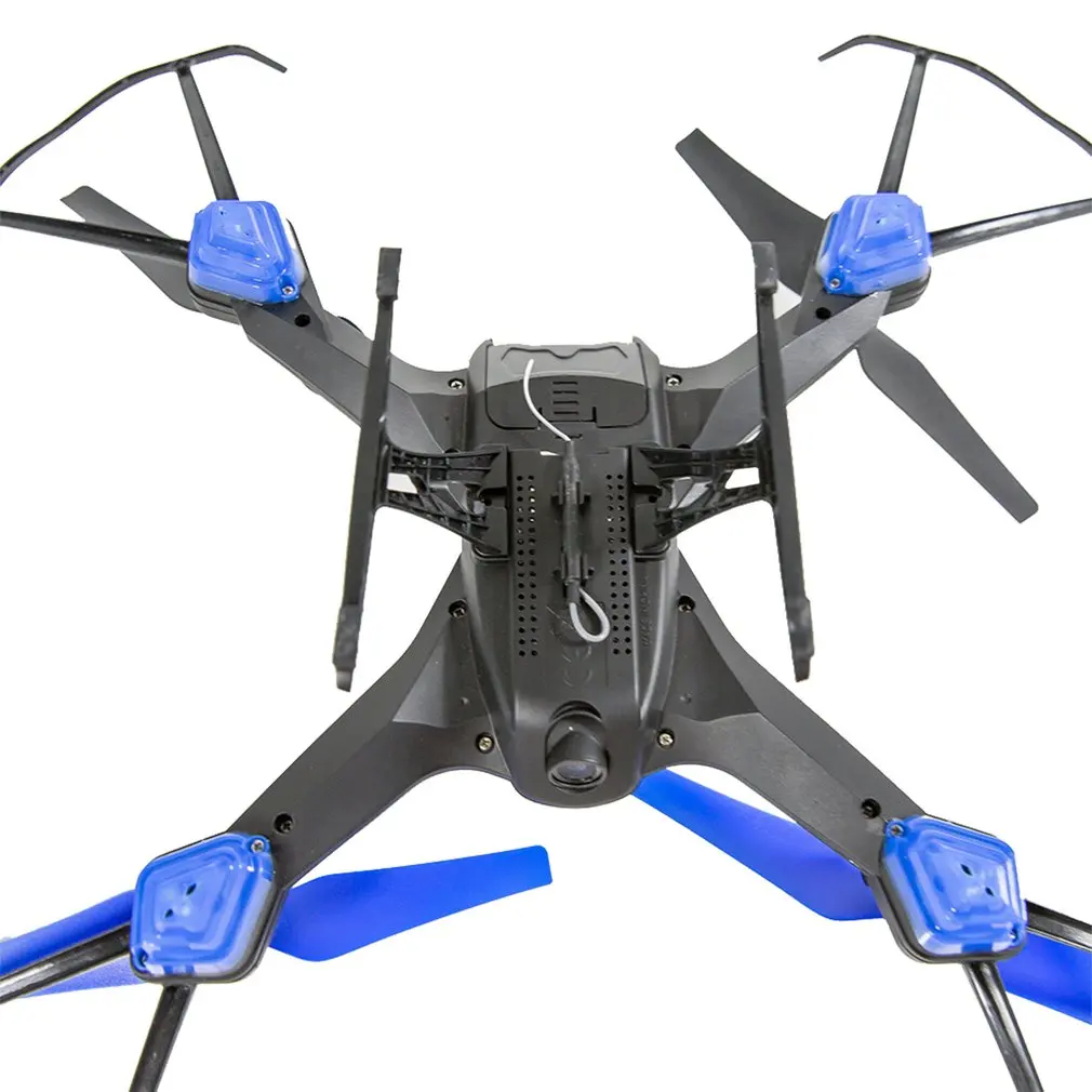 S6W-2 Smart RC Drone Aircraft with Wifi FPV 2MP HD Wide Range Camera Altitude Hold 3D Flips Headless Mode