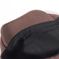 Cotton Newsboy Caps Men Women Hat Soft Casual Beret Solid Unisex Retro Hat Driver Flat Cap The waiter Cap 6