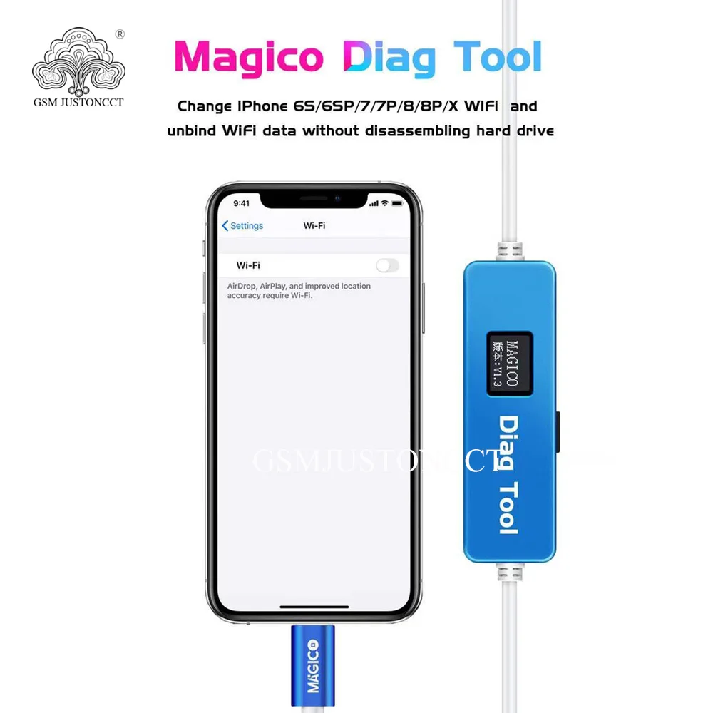 magico diag tool purple screen mode automatically