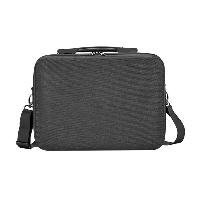 Nylon ALLOET PU нейлоновый Дрон камеры коробки EVA Портативная Сумка Для Хранения Чехол сумки на плечо для DJI FPV очки Дрон - Цвет: Nylon