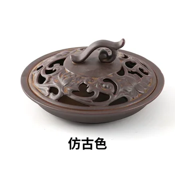 

Japanese Ceramic Incense Burner Buddhist Bedroom Portable Scent Burner Zen Decor Porta Incenso Retro Home Decoration MM60DXL