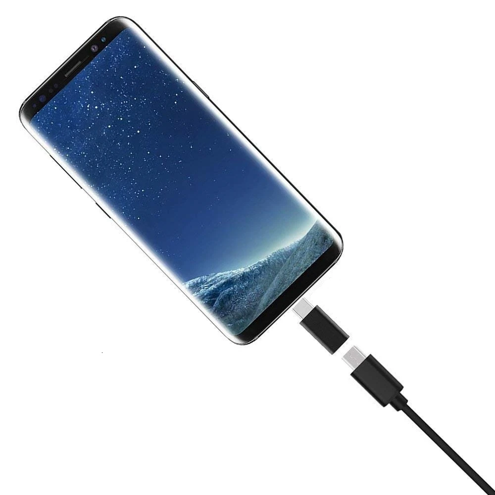 Usb type-C для Micro USB адаптеры для зарядки данных конвертеры 4 шт