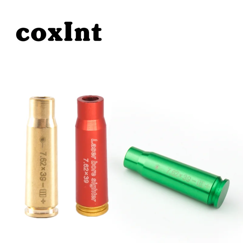 7.62X39 Red Bore Laser Sight Boresighter 7.62x39 Laser Boresighter Collimator