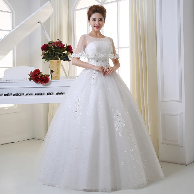 Vestido Cocktail De Festa Южно корейский светильник свадебное платье новинка 2020 бюстгальтер