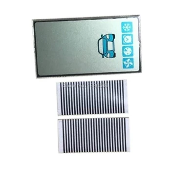 

100 Pcs/lot A93 GSM display Vertical screen For 100PCS Starline A93 GSM lcd display Remote Control Zebra Stripes Flexible Cable
