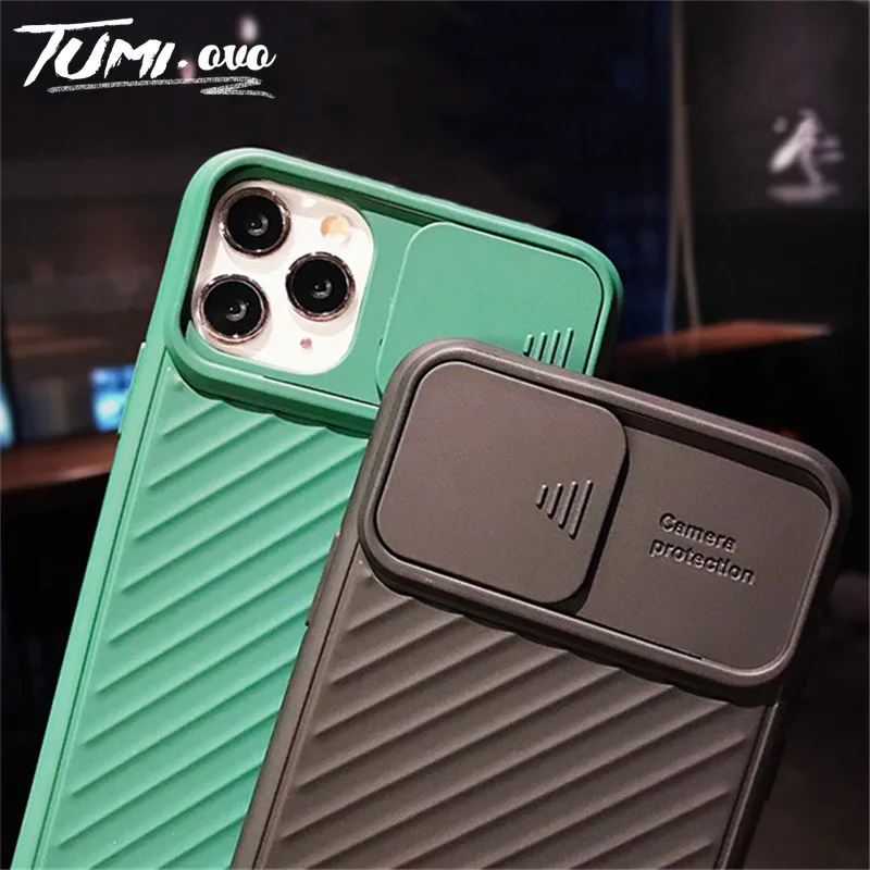 Чехлы для iPhone 11 чехол с скользящей камерой Pro Max 7 8 Plus 6 6S X XR XS силиконовые чехлы |