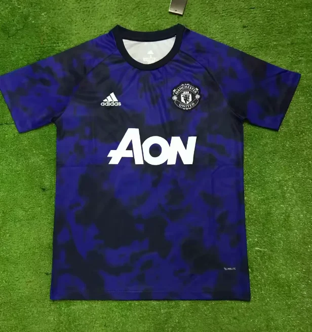 Футбольная Джерси Манчестера Юнайтед manchesting unidad взрослый военный LINGARD ALEXIS POGBA LUKAKU домашний размер S-4XL