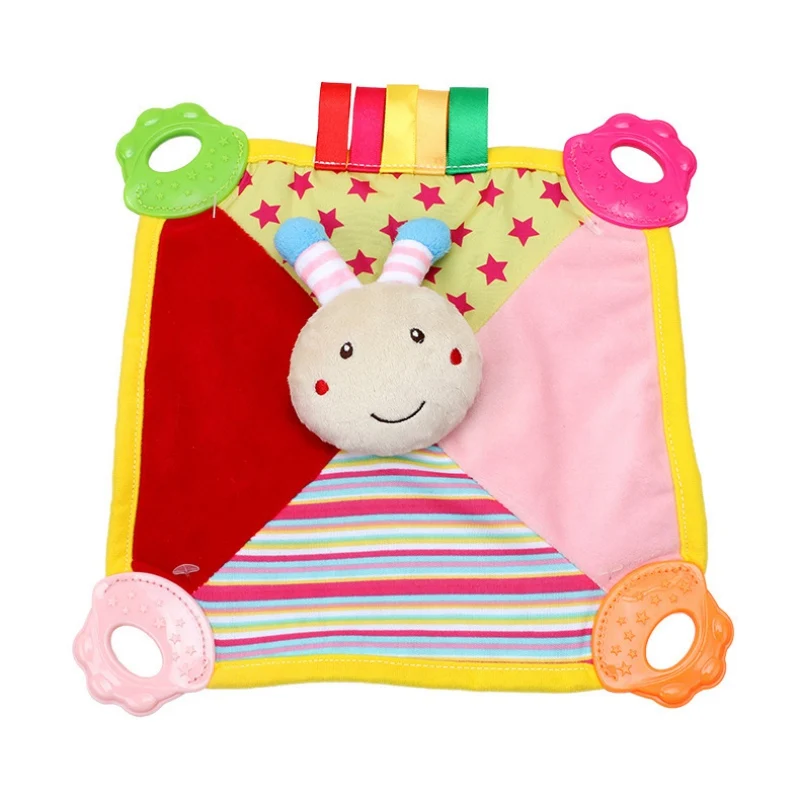 Детское мягкое плюшевое животное, успокаивающее, комфортная игрушка, соска, полотенце, успокаивающее полотенце, плюшевые игрушки