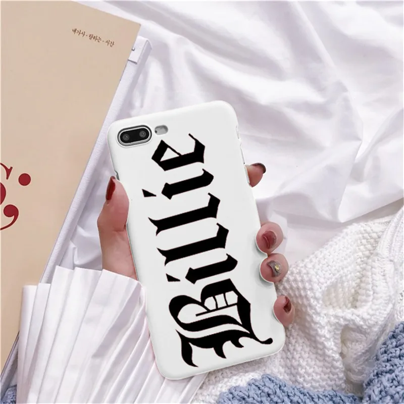TPU Billie Eilish Халид океана глаз плохого парня Чехлы кейсы для телефонов для iPhone 7 8 Plus 6s 6 5S SE X XR XS MAX Coque мягкий чехол из ТПУ - Цвет: TPU