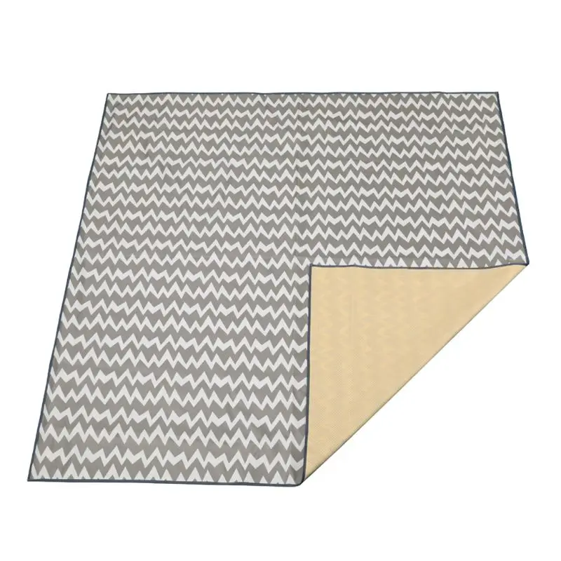 

C5AA 51” High Chair Mat Non Slip Under Floor Protector Washable Portable Play Mat and Table Cloth Picnic Mat