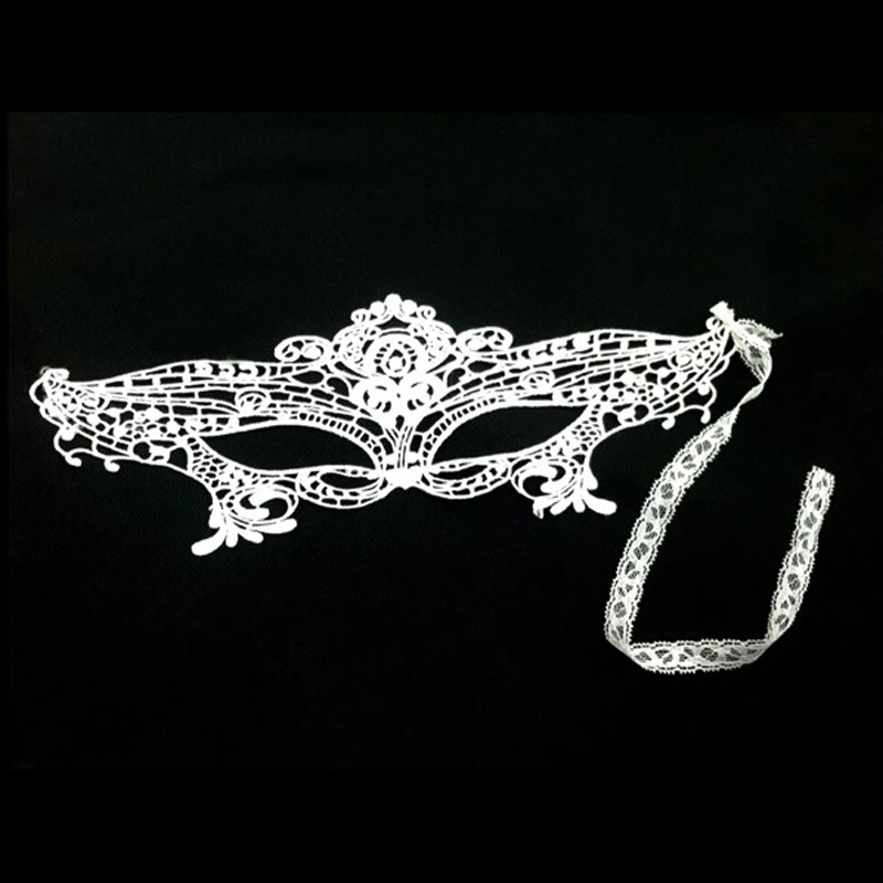 1pcs Style 3 1/2 шт, женская черная Сексуальная кружевная маска, маска для глаз для бала, маскарада, вечерние, карнавальные, Маскарадные костюмы, маскарадные маски - Цвет: 1pcs Style 3