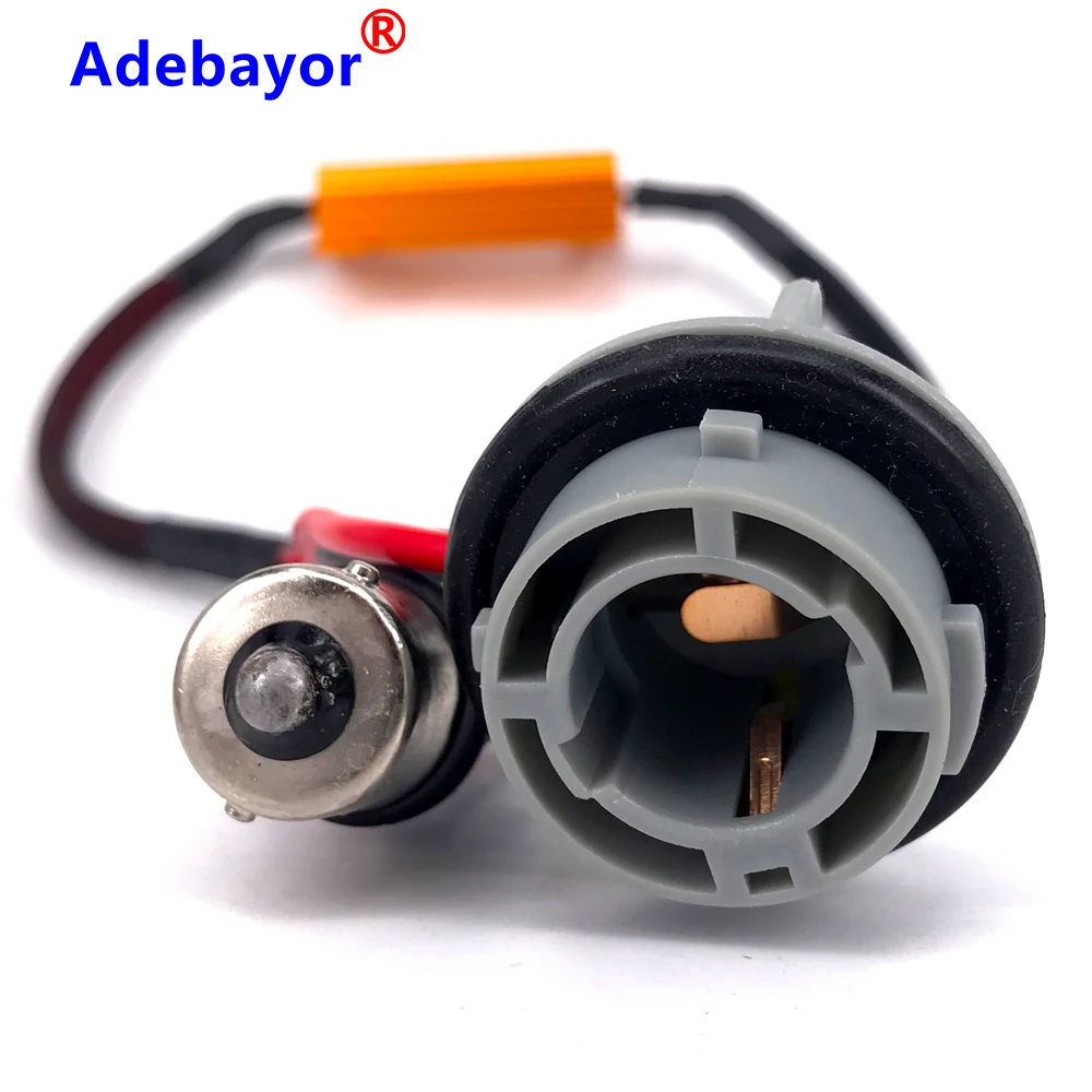 1 шт. 50 Вт 6Ohm 1156 BA15S 114 светодиодные нагрузочные резисторы фиксируют гипермигание