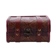 Мульти винтажная коробка для хранения ювелирных изделий, браслетов, браслетов, органайзер, деревянные Чехлы, размер: 15*11,5*8 см, типы: типы 1