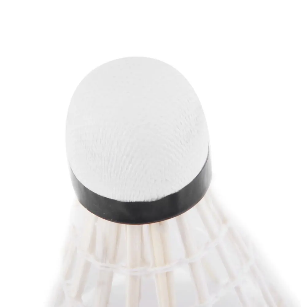 5pcs Duck Feather Shuttlecock Bird White Badminton Ball Game Sport Training Hot Promotion