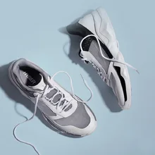 Новинка HYBER Мужская дышащая легкая повседневная обувь для бега Нескользящая одежда мужские спортивные кроссовки с медленным ударом для активного отдыха