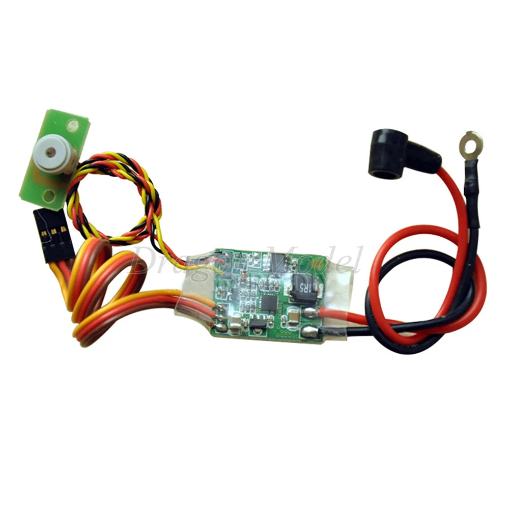 

New Universal Type RCD3007 Methanol Engine Ignition Remote Heat Head Driver Glow Plug Driver for RC Airplane Helicopter Car Boat