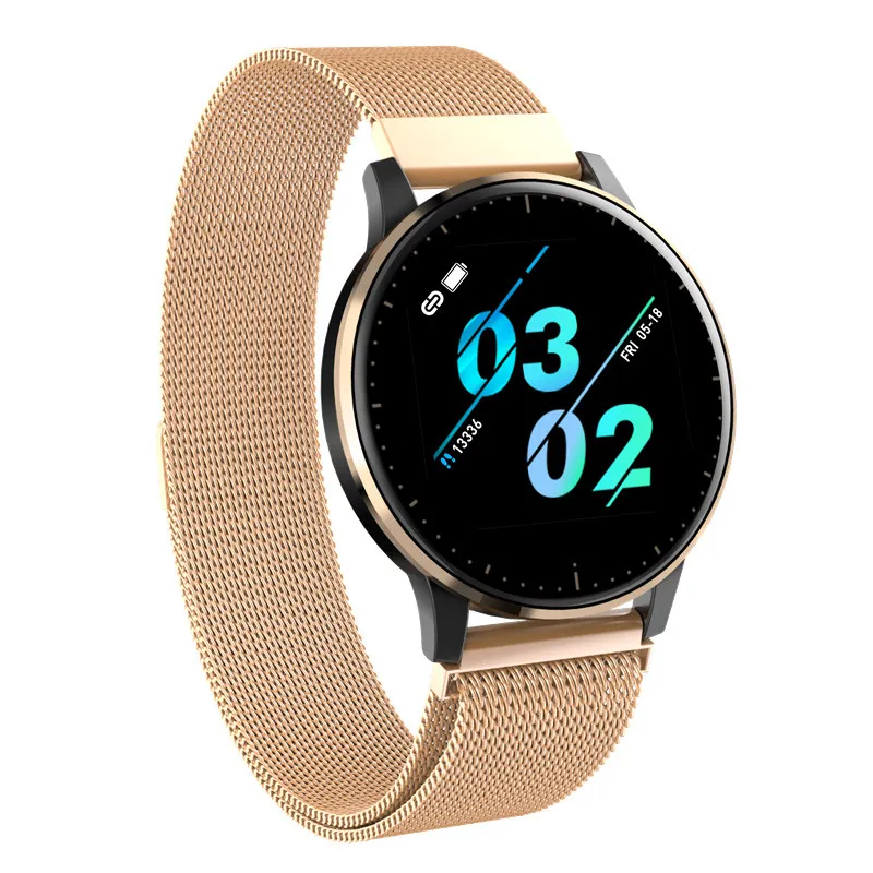 Q20 Смарт часы для женщин сердечного ритма кровяное давление сна мониторы Модные женские Браслет Smartwatch подключение IOS Android pk T4 Z6 A1