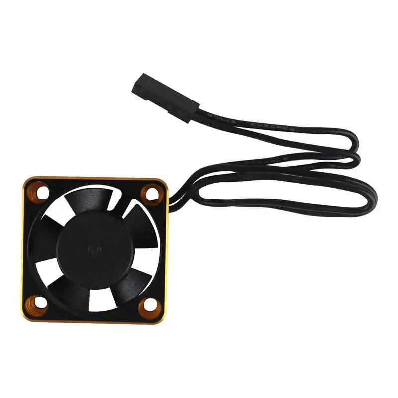 SURPASS HOBBY Rocket 28000KV 0.65A 7,4 V RC Вентилятор охлаждения двигателя с кабелем 180 мм для Sensored 540 1/10 RC автомобиля(золото+ черный