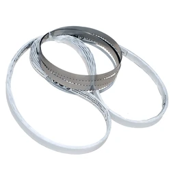 Lames de scie à ruban 2040mm, 3 pièces, coupe os et viande 2040*19*0.55mm * 4 Tpi 2040*19mm 