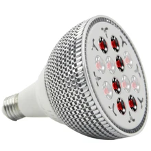 

Wholesale PAR24 Bulb 24W Red 630nm 660nm Light Therapy anti-Aging, 850nm Infrared Light for Face Skin, Red Grow Light LED