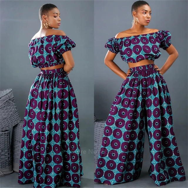 Ebube Wide Leg Trousers Ankara