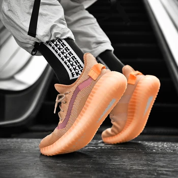 

2020 Shoes Men Sneakers Flat Male Casual Shoes Comfortable Men Footwears Breathable Mesh Sports Zapatos De Hombre Fashion Style